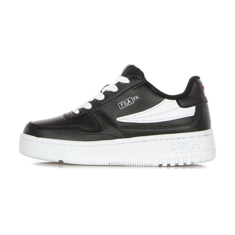 Fila Boys Black Low Kids Sneaker - Kids Sneakers - 35 Eu - Kids