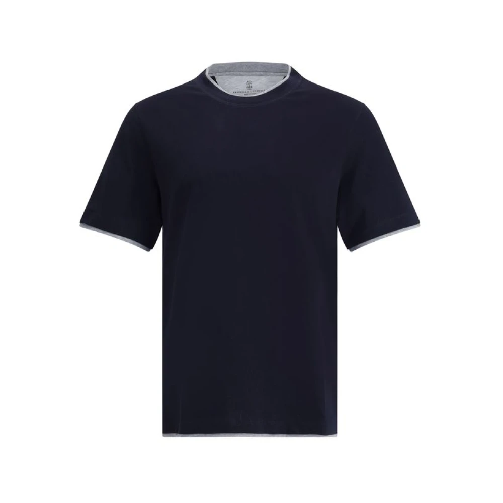 Tops > T-Shirts - - Brunello Cucinelli - Modalova