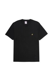 T-shirt in cotone classico a maniche corte