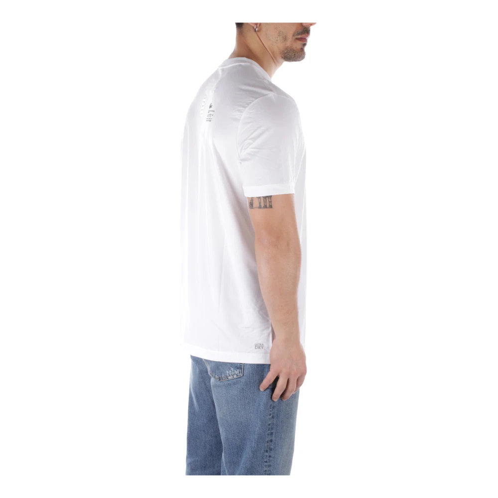 Lacoste T-Shirts White Heren