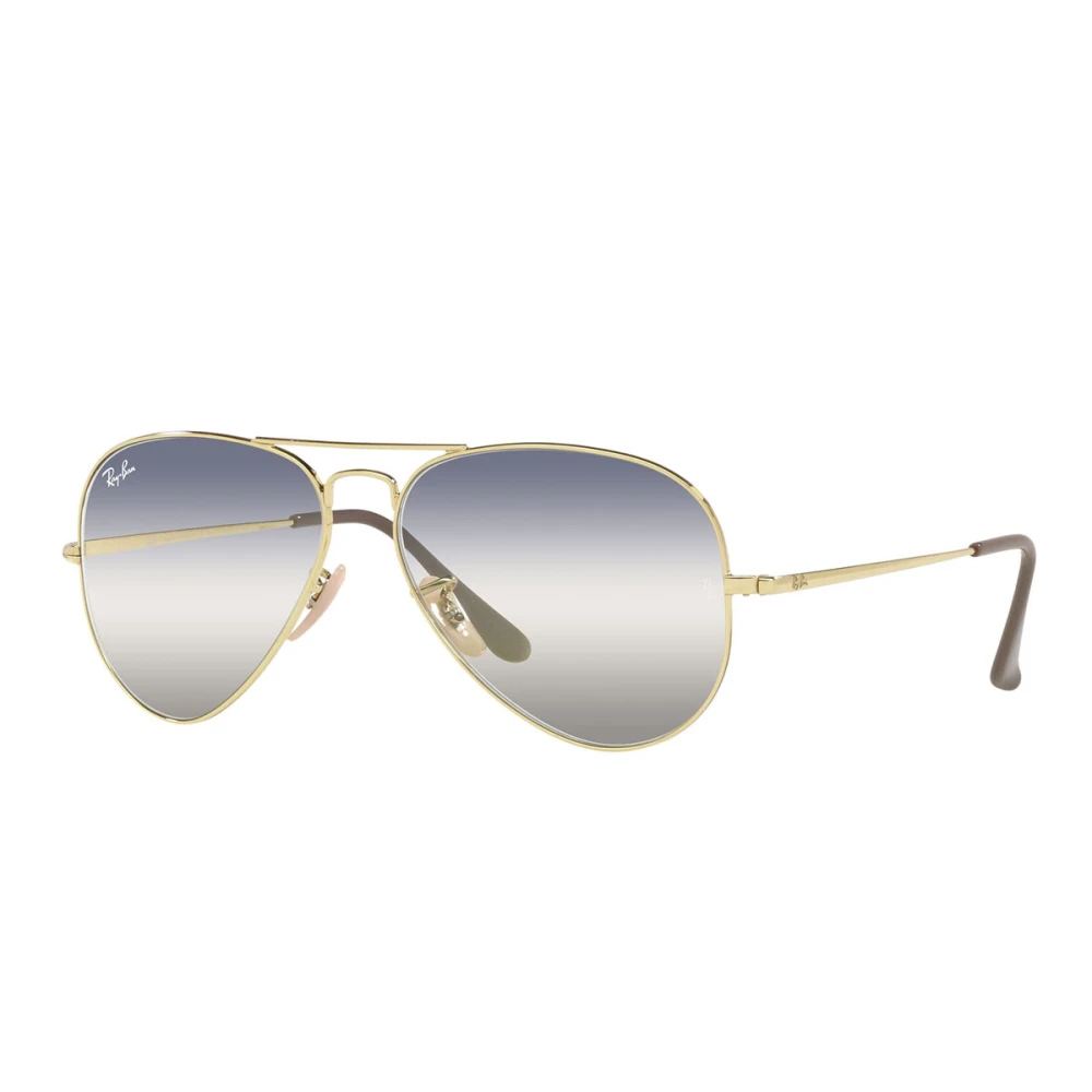 Ray-Ban Aviator Metal II Solglasögon Yellow, Unisex