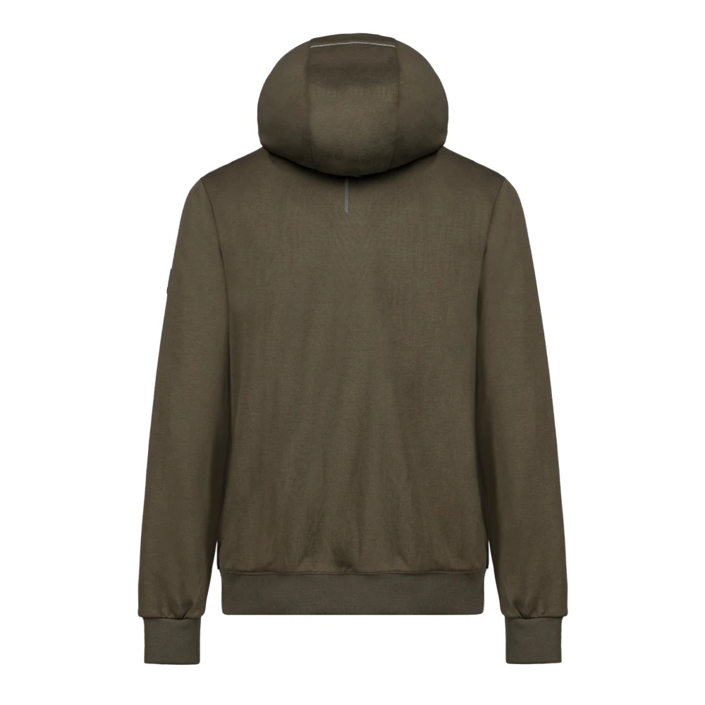 People of Shibuya Technische Hoodie met Primaloft-isolatie Green Heren