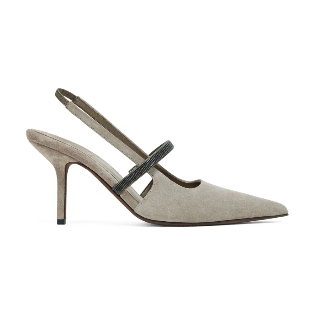 Shoes > Heels > Pumps - - Brunello Cucinelli - Modalova