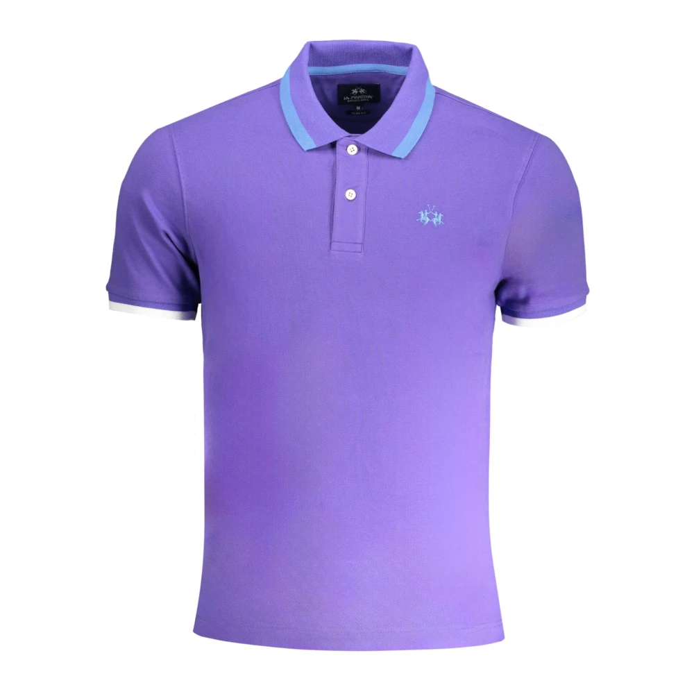 LA MARTINA Kleding Purple Heren