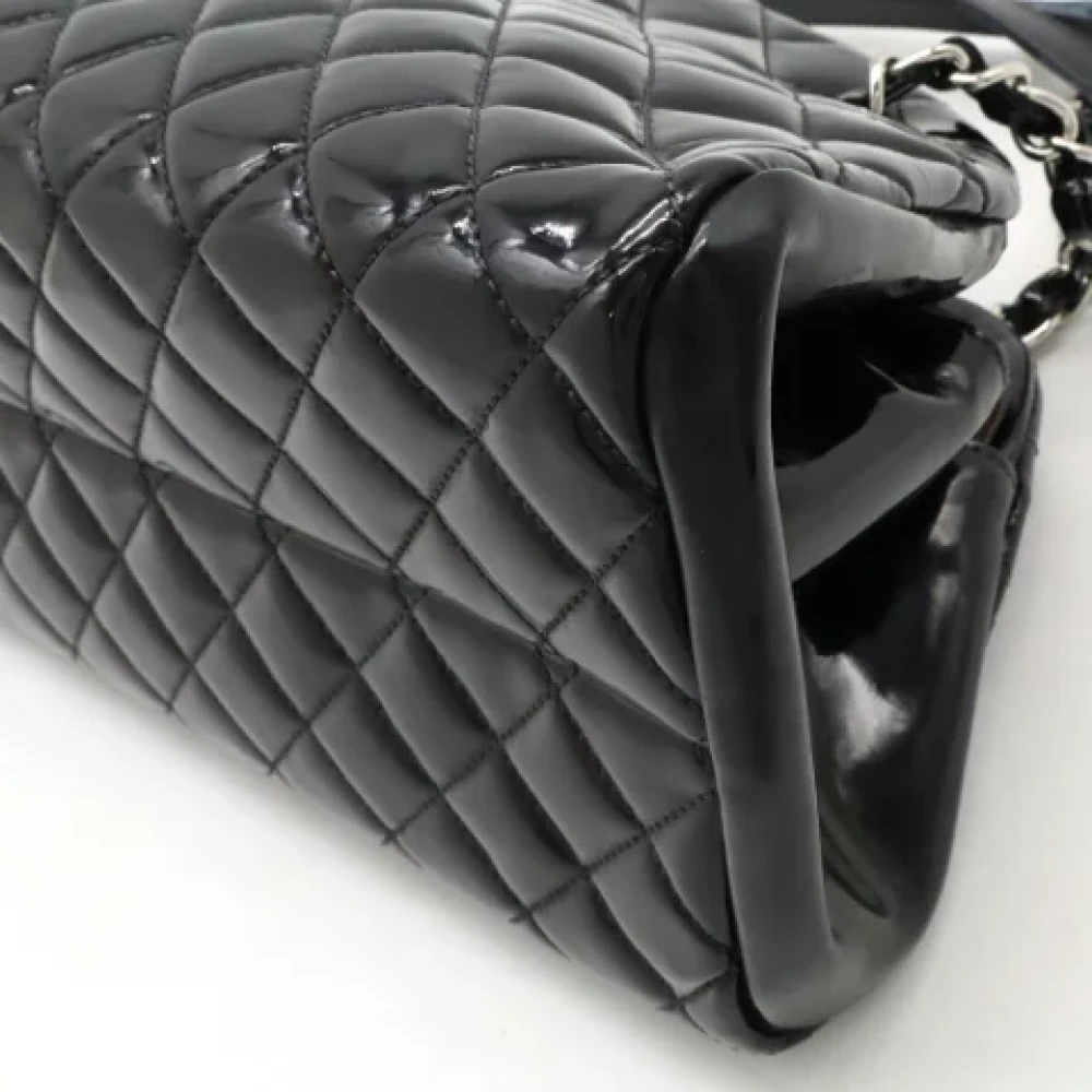 Chanel Vintage Pre-owned Fabric chanel-bags Black Dames