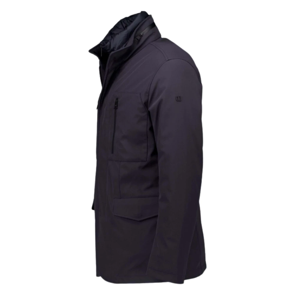 Duno Donkergrijze Otis Capalbio Parka Blue Heren
