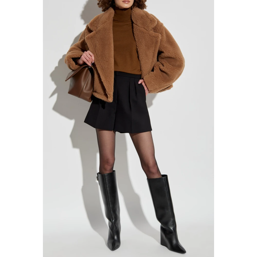 Max Mara Turtleneck Patroni Brown Dames