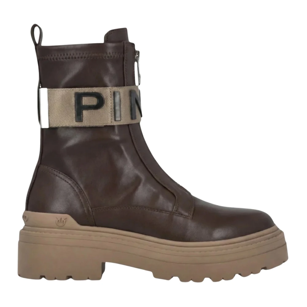 Pinko Donna Marrone - Stivali - Shoes - 36 Eu
