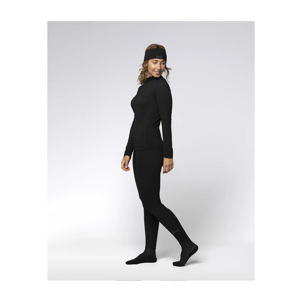 LaMunt Long Sleeve Training Tops Black Dames