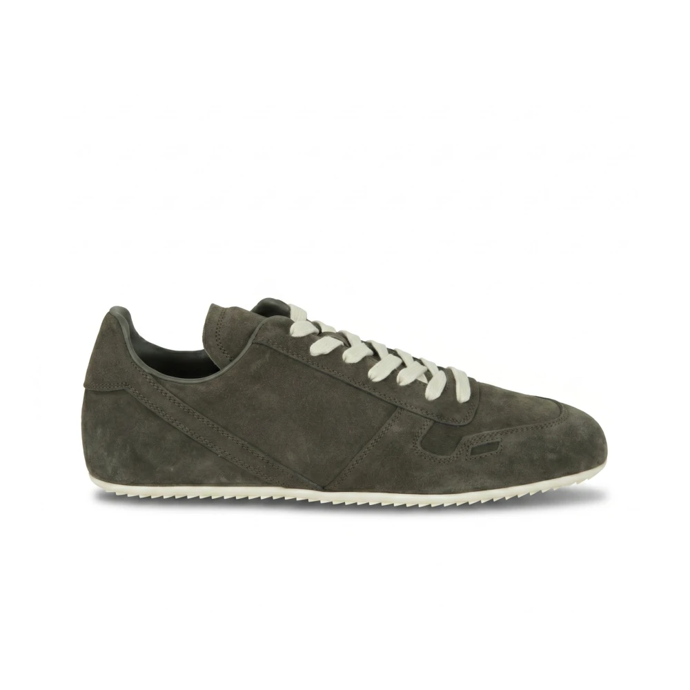 Rick Owens Lace-Up Sneakers Heren Schoenen Zwart