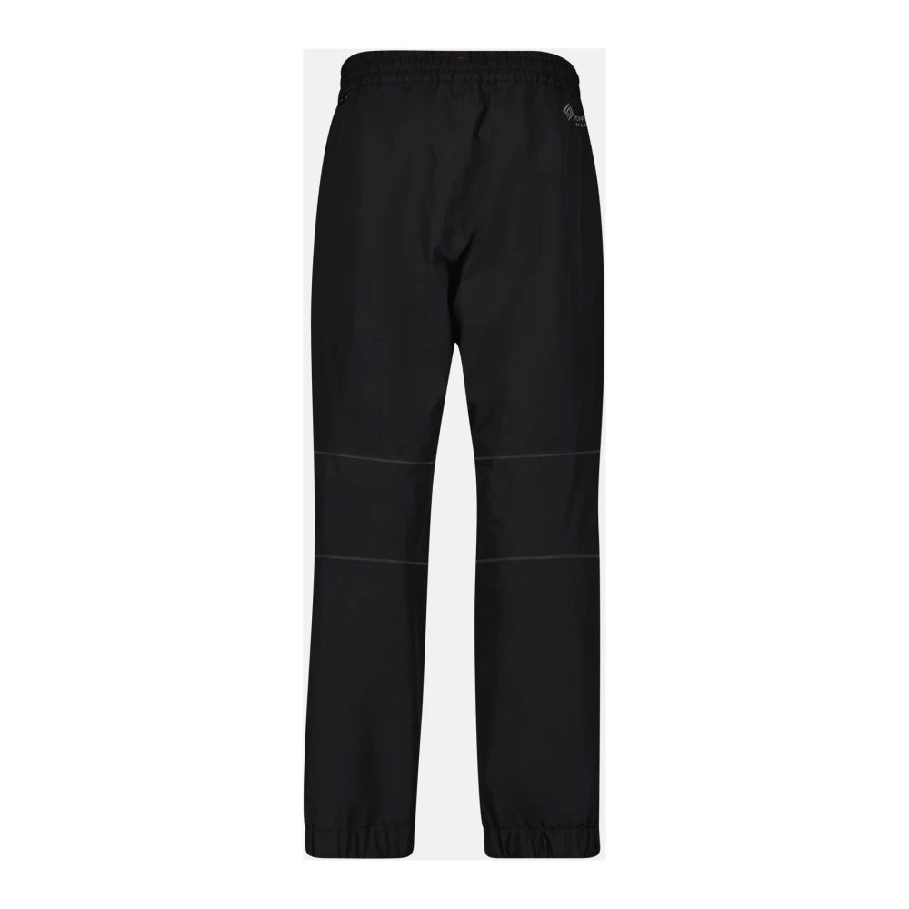 Moncler Zwarte joggingbroek Herfst-Winter 2024 Black Heren