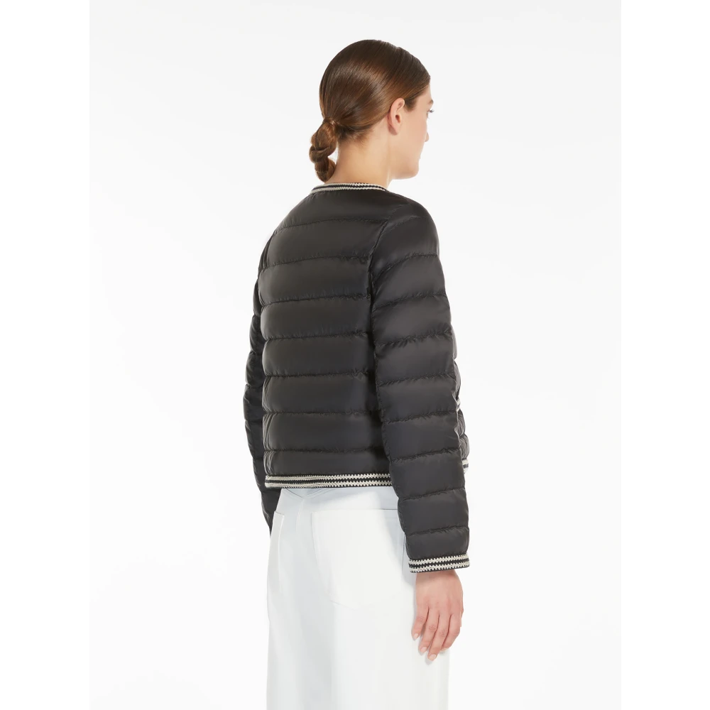 Max Mara Zwarte Kate Elegante Jurk Black Dames