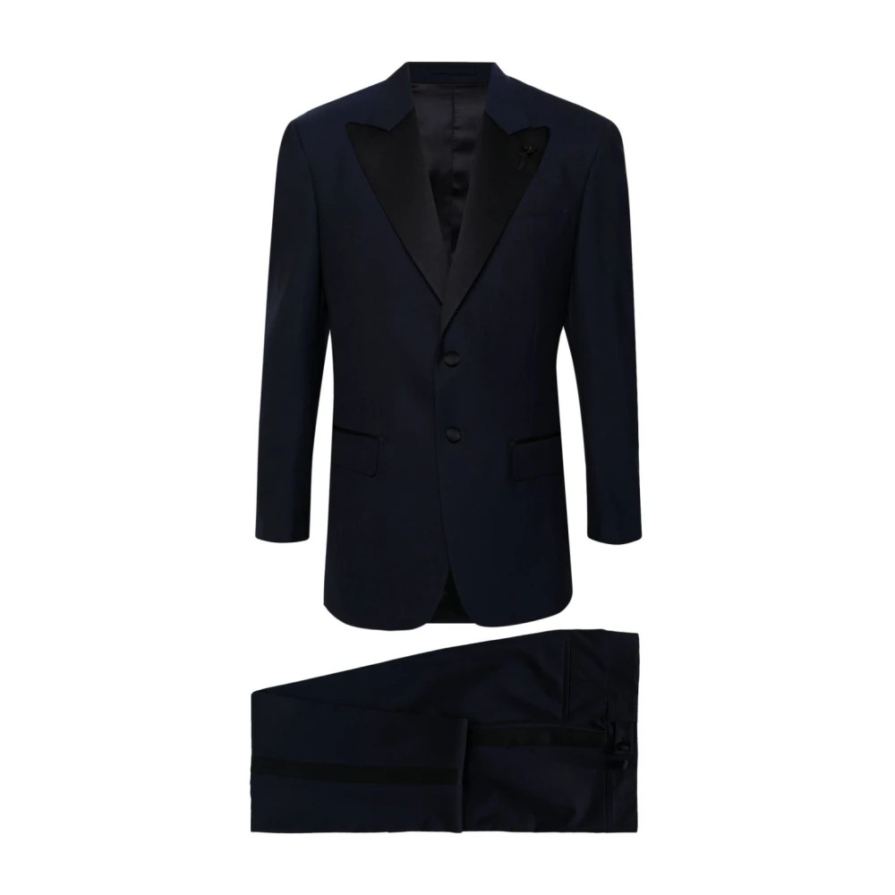 Lardini Uomo Blu Abiti L, New,