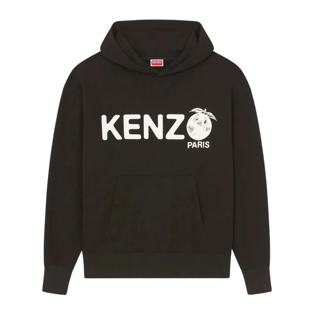 Kenzo Oversize Hoodie Zwart Black Heren