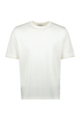 Vit T-shirt med kant