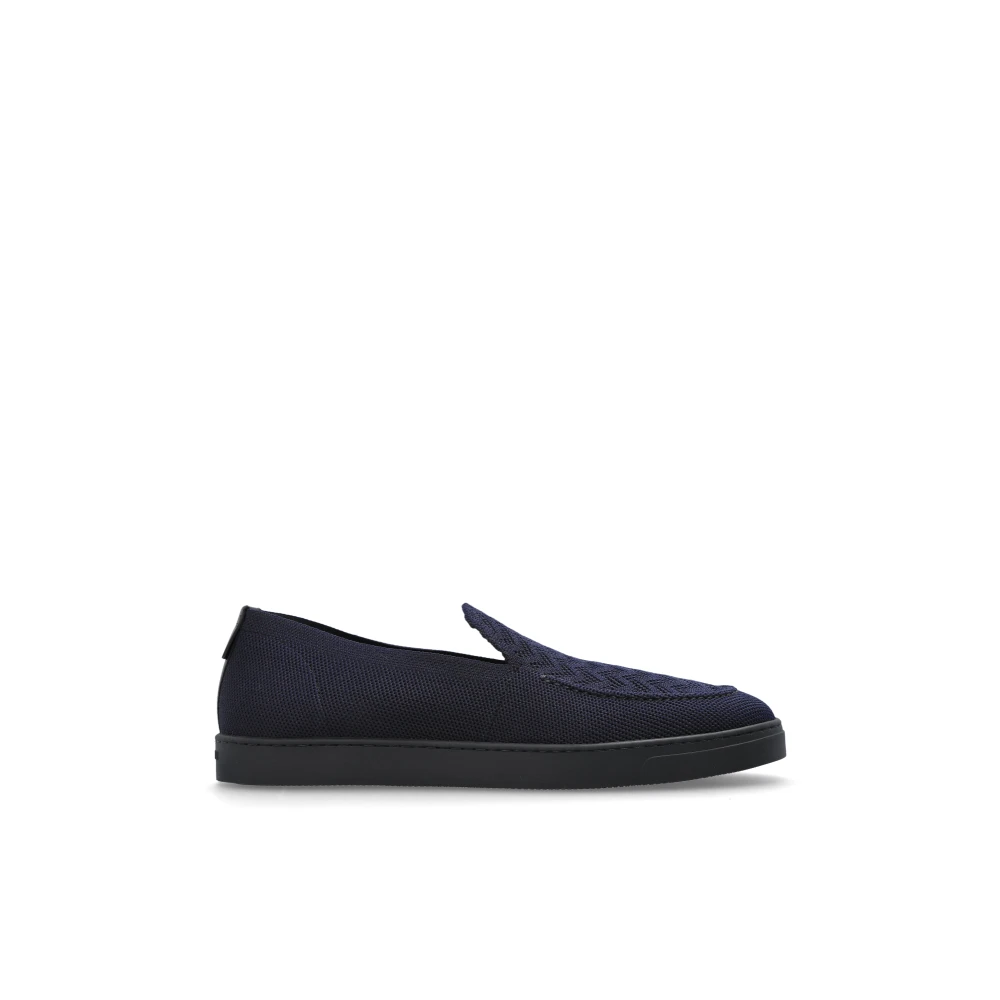 Shoes > Flats > Loafers - - Giorgio Armani - Modalova
