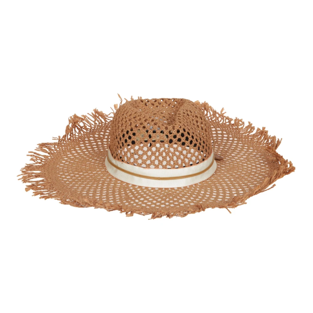 Catarzi 1910 Stijlvolle Hoed voor Modieuze Look Brown Dames