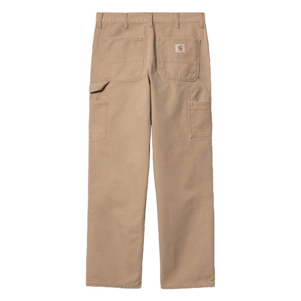 Carhartt WIP Single Knee Lange broek Beige Heren