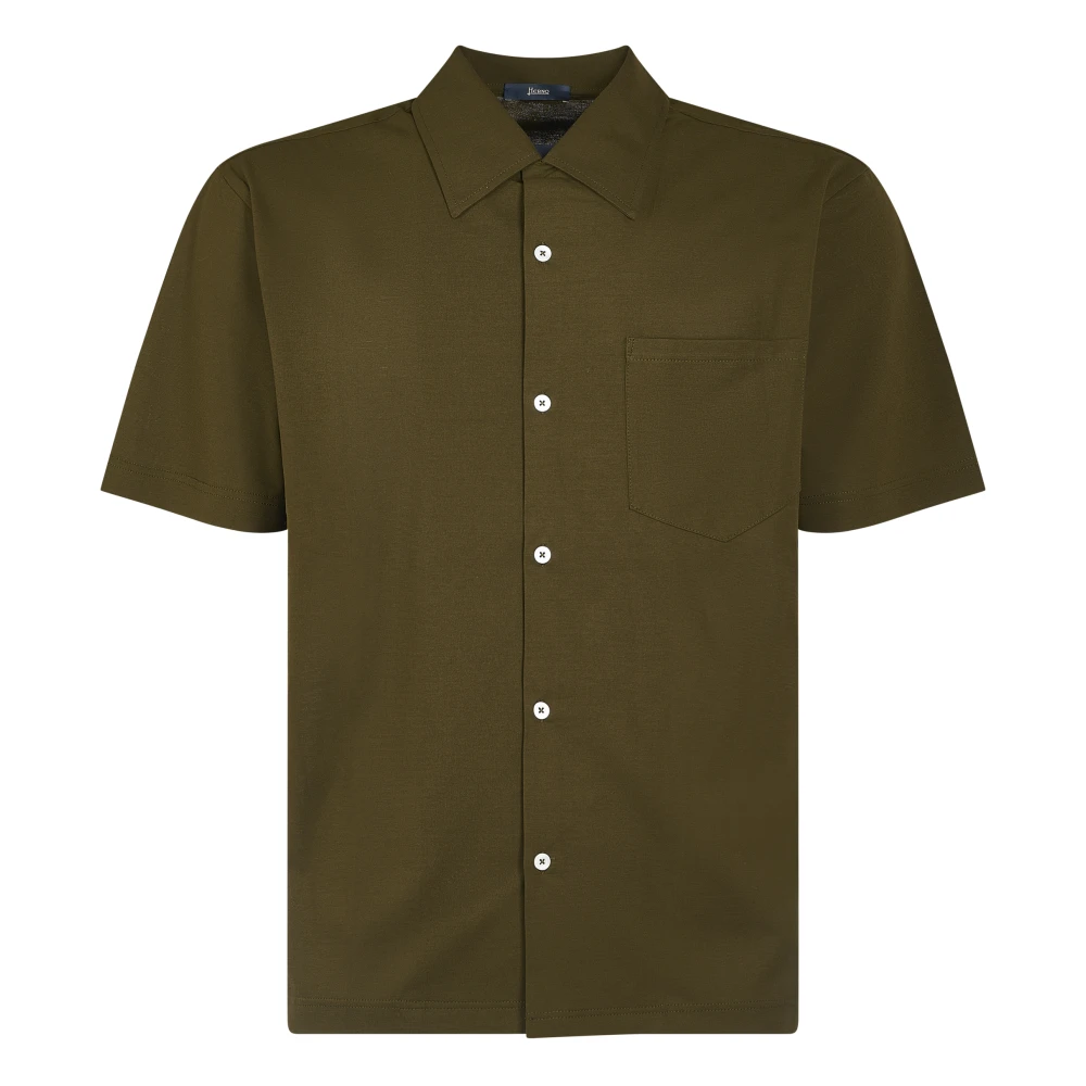 Shirts > Short Sleeve Shirts - - Herno - Modalova