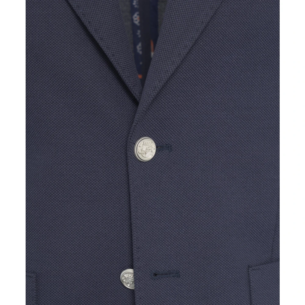 BOB Elegante Blauwe Blazer Larry Blue Heren