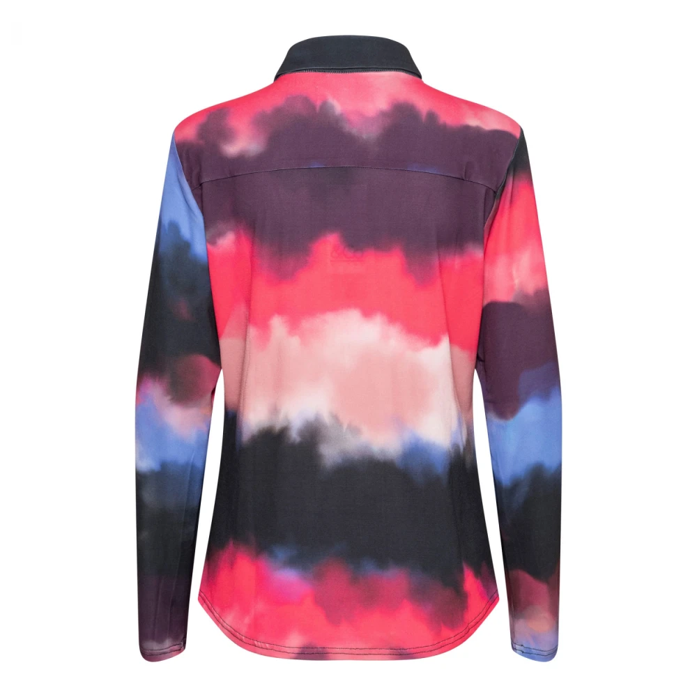 &Co Woman Overhemd met lange mouwen effen kleur Multicolor Dames