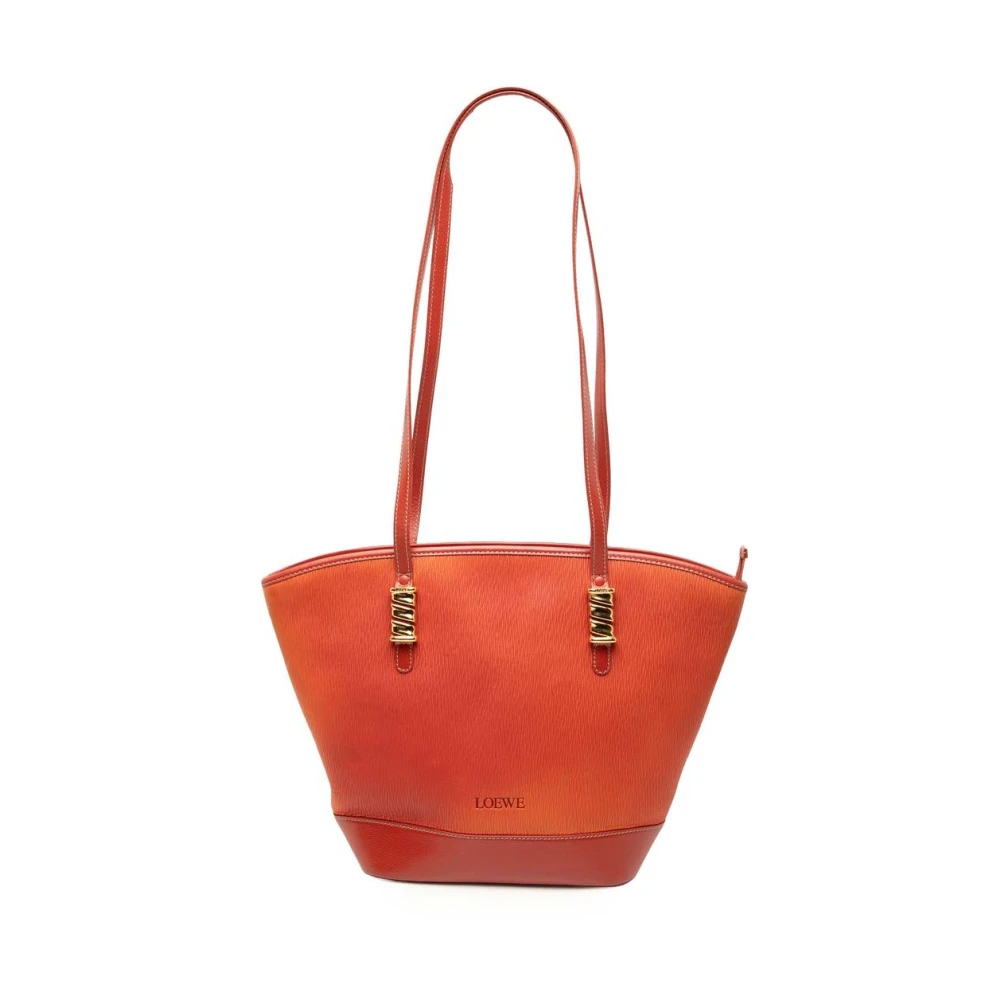 Loewe Pre-Owned Röd Pre-Owned Klassisk Tygväska