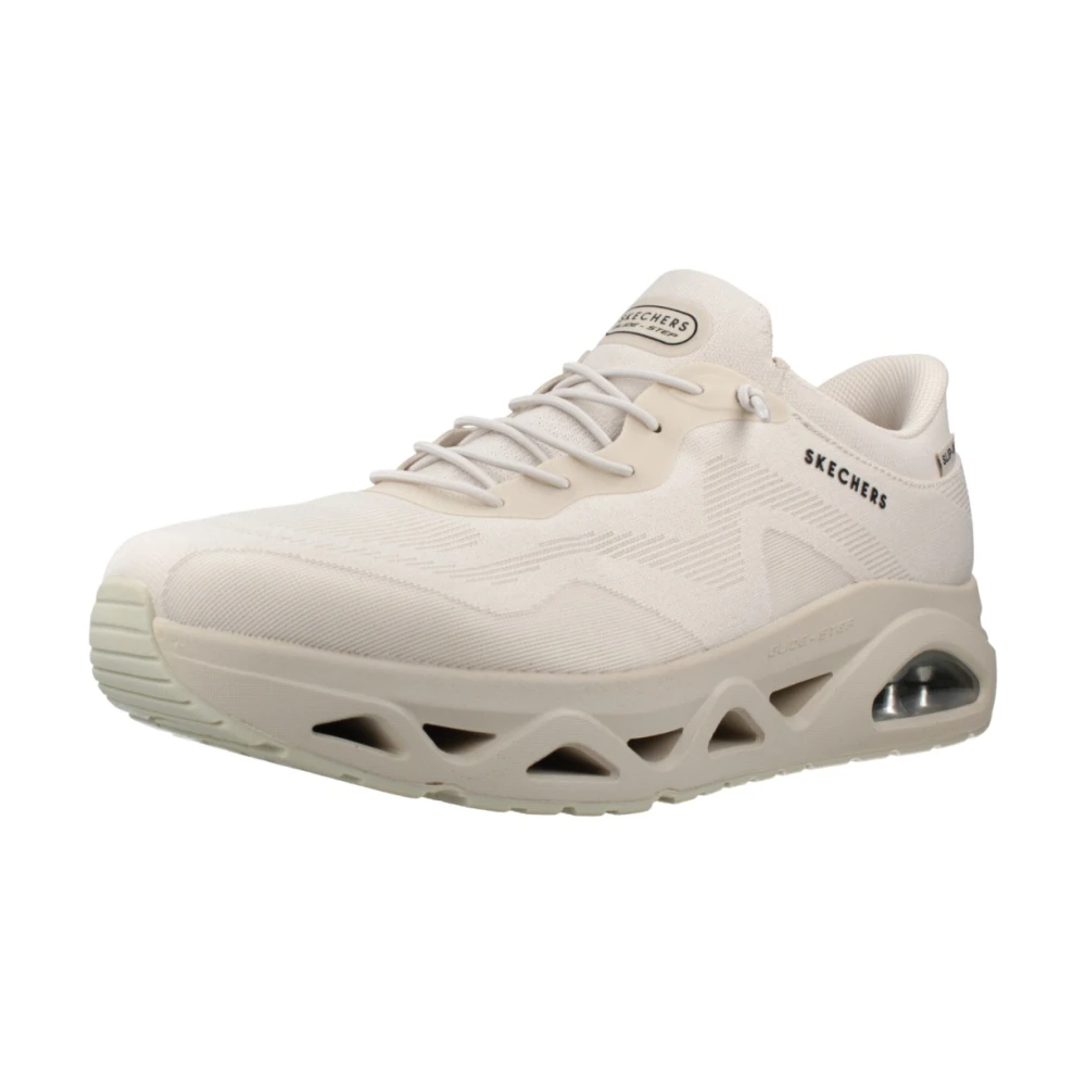 Skechers UNO Glide-Step Air Gliders Heren Schoenen Beige
