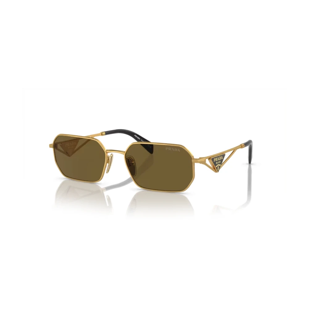 Prada Yellow Sunglasses, Female, 58 Mm, Authentic Glasses With Top-Notch Service