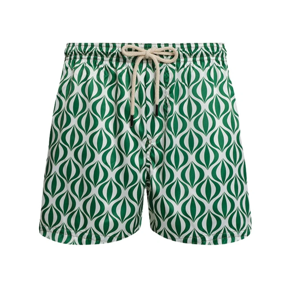 Peninsula Moderne Mediterrane Stijl Zwemkleding Green Heren