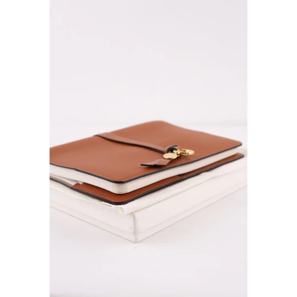 Chloé Pre-owned Fabric home-office Brown Unisex