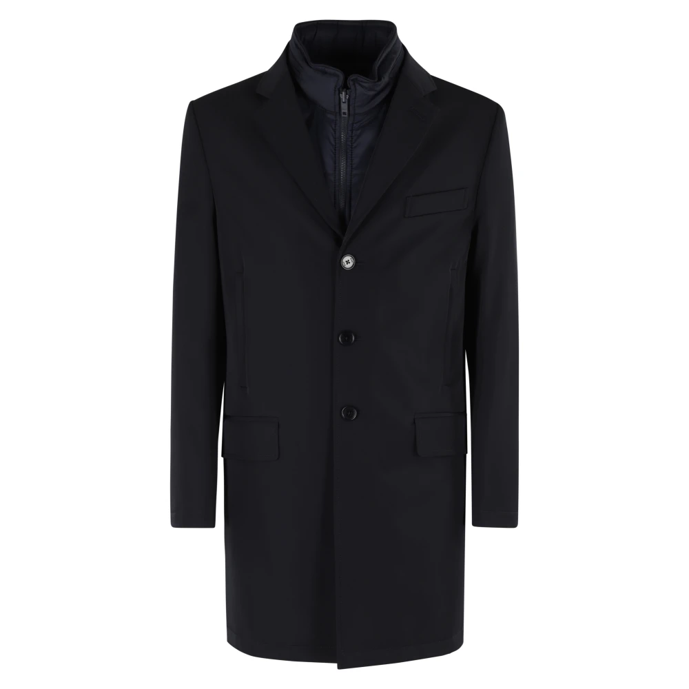 Coats > Single-Breasted Coats - - Fay - Modalova