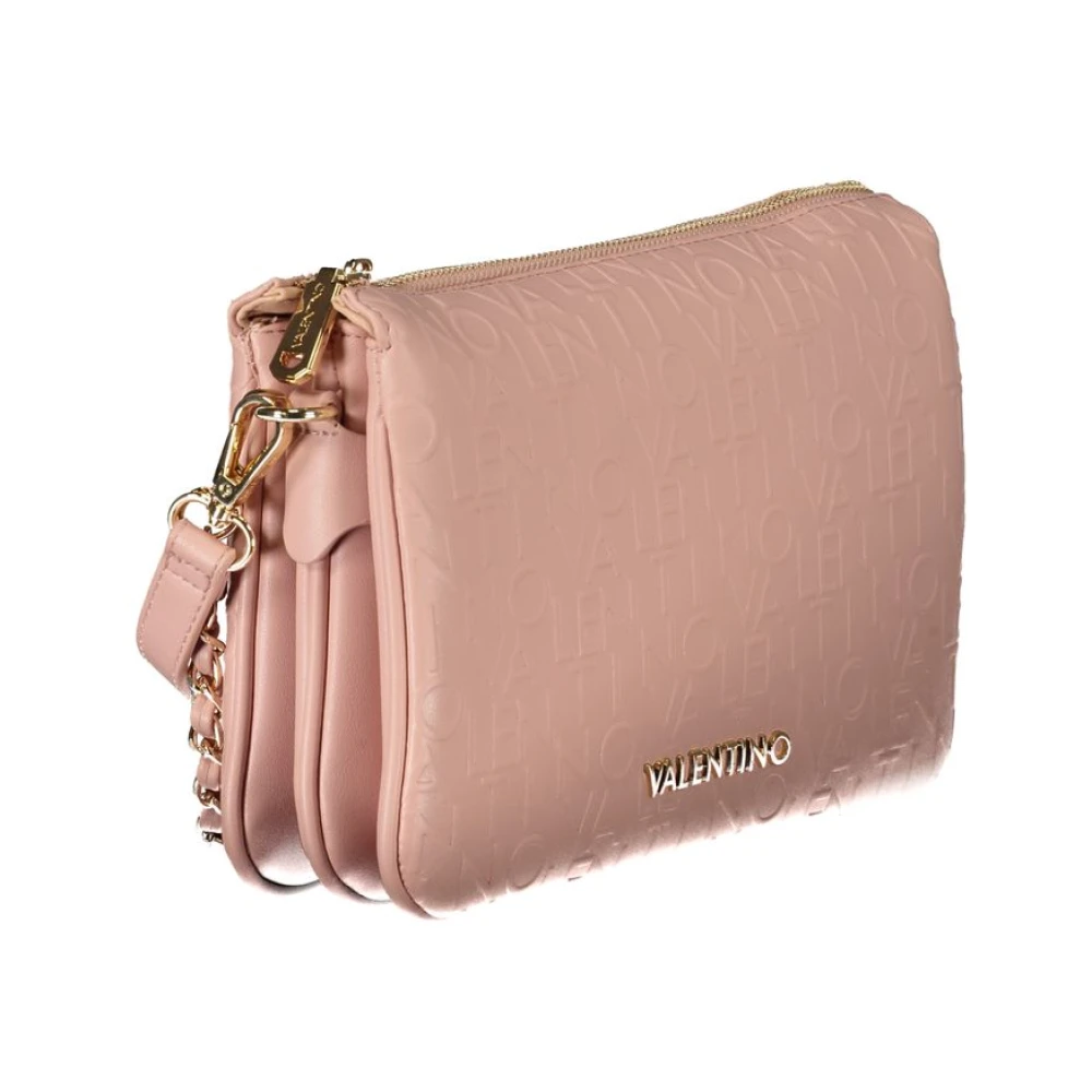 Valentino by Mario Valentino Rosa Polyethyleen Handtas Pink Dames