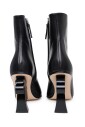 bottines-noires-en-cuir-avec-talon-en-forme-de-palmier