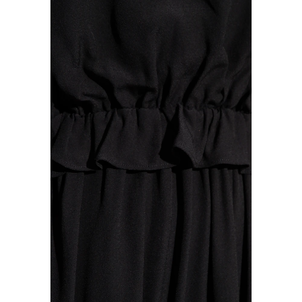 Ulla Johnson Evita mouwloze jurk Black Dames