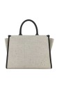 sac-shopping-petit-in-andamp-out-bicolore-en-toile