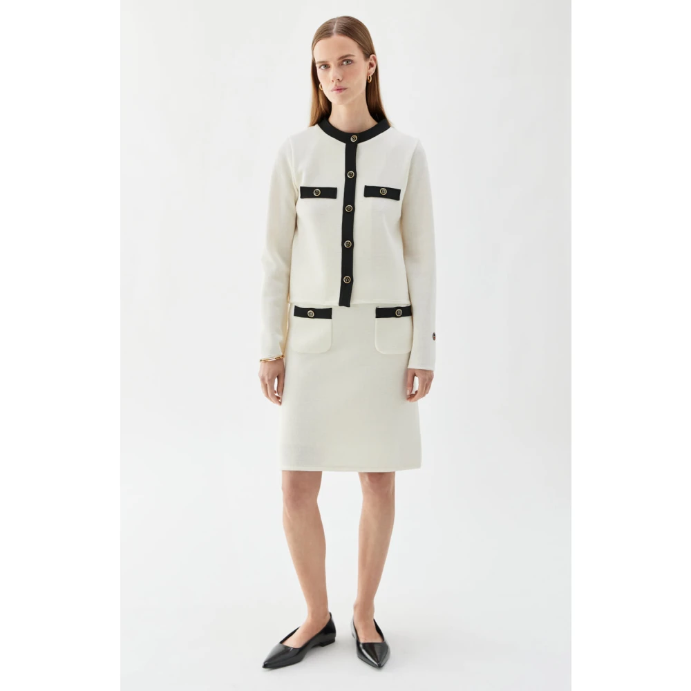 Busnel Minelle Rok Beige Dames