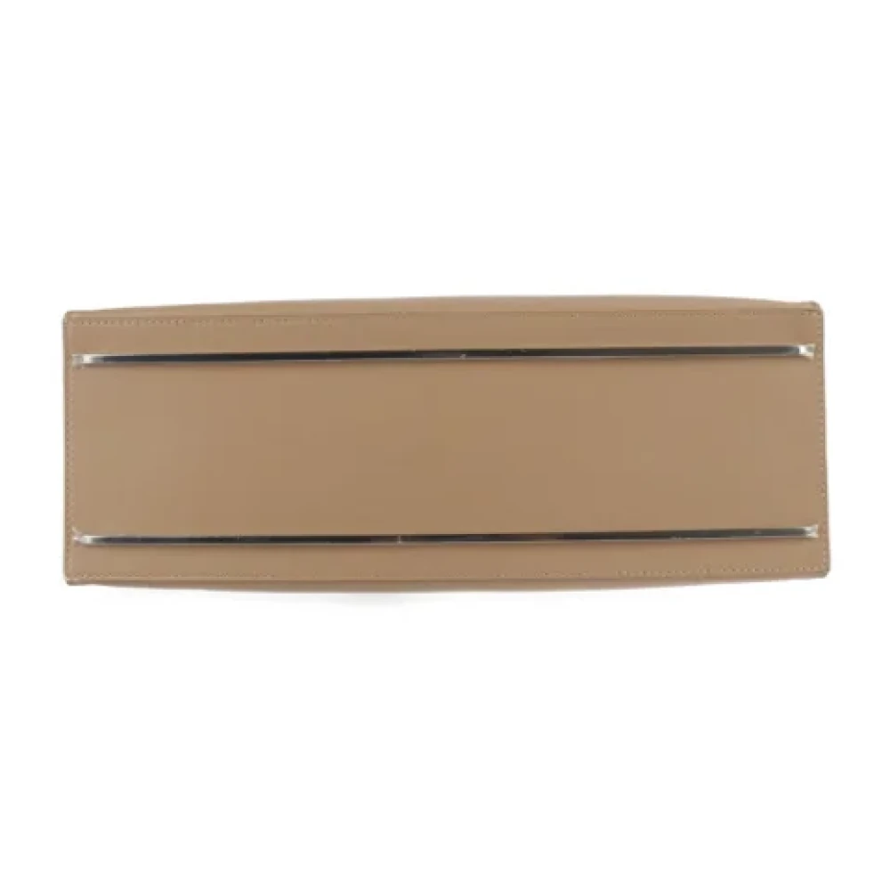 Balenciaga Vintage Pre-owned Leather balenciaga-bags Beige Dames