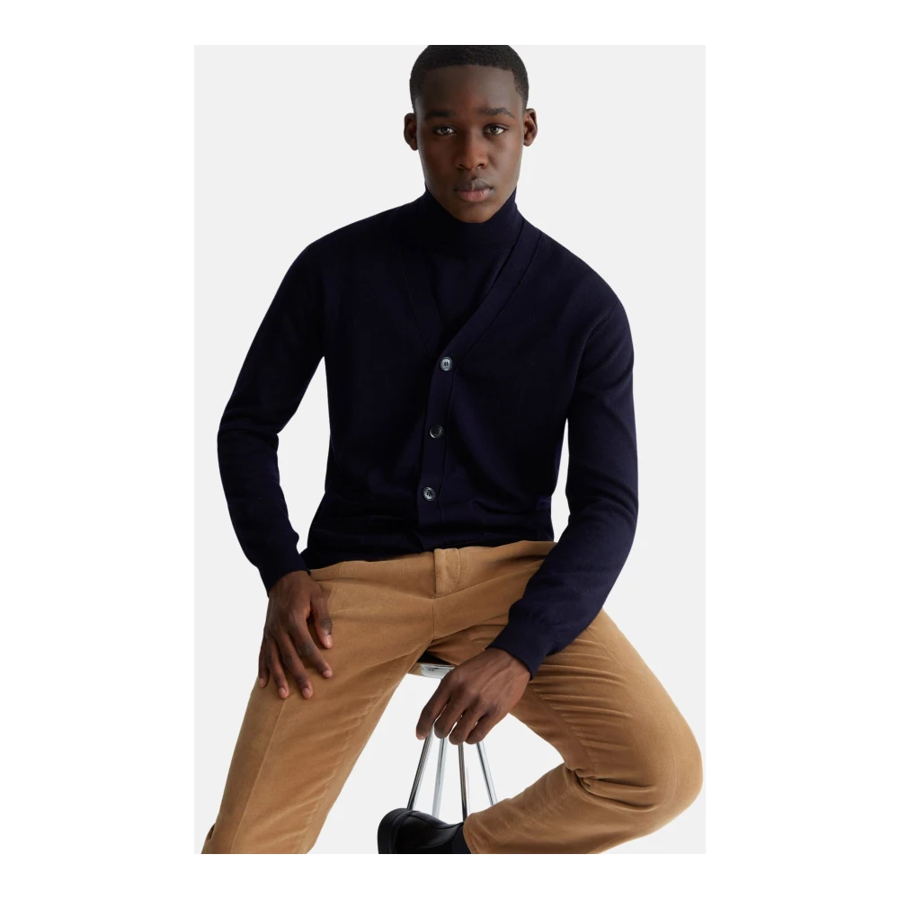 Liu Jo Stijlvolle Gebreide Kleding Collectie Blue Heren