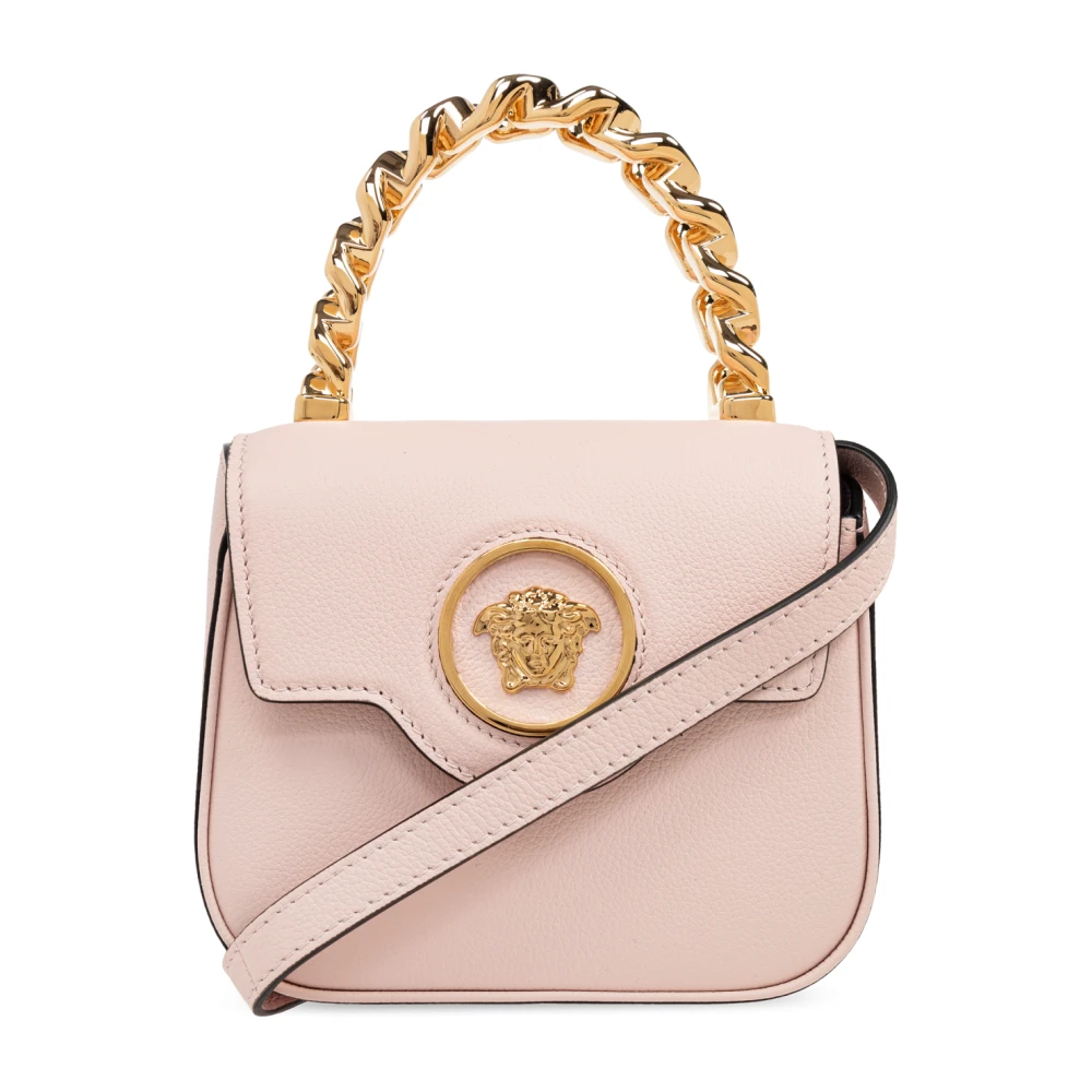 Versace Mini La Medusa Schoudertas Pink Dames