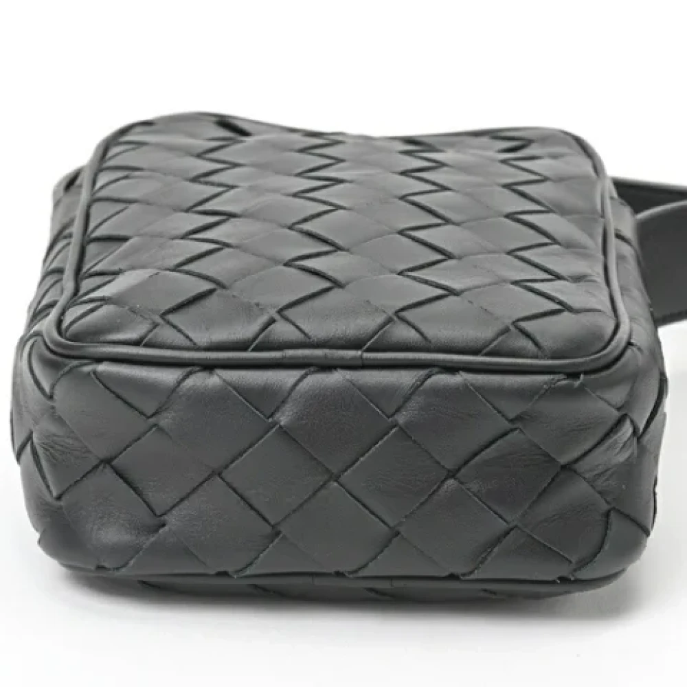Bottega Veneta Vintage Pre-owned Leather clutches Black Dames