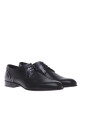 black-perforated-leather-lace-up