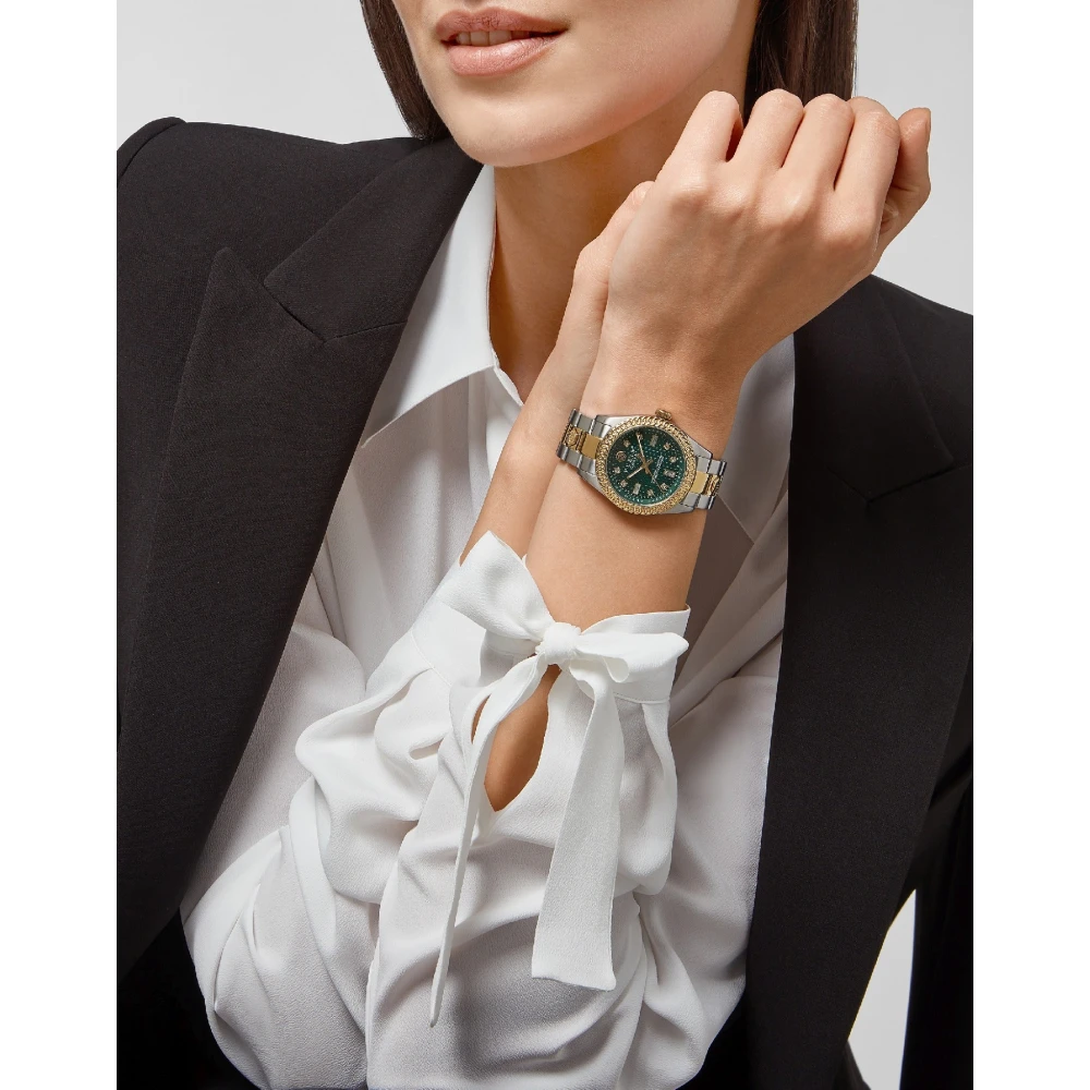 Philipp Plein Multicolour Womens Analogue Watch Queen PWDAA0421 - Image 5