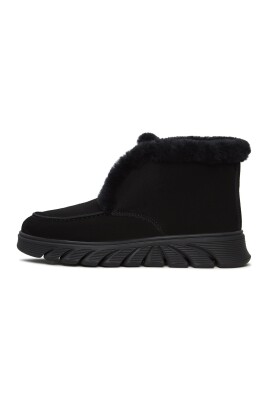 taupe-shearling-fodrade-ankelboots-adriana-svart