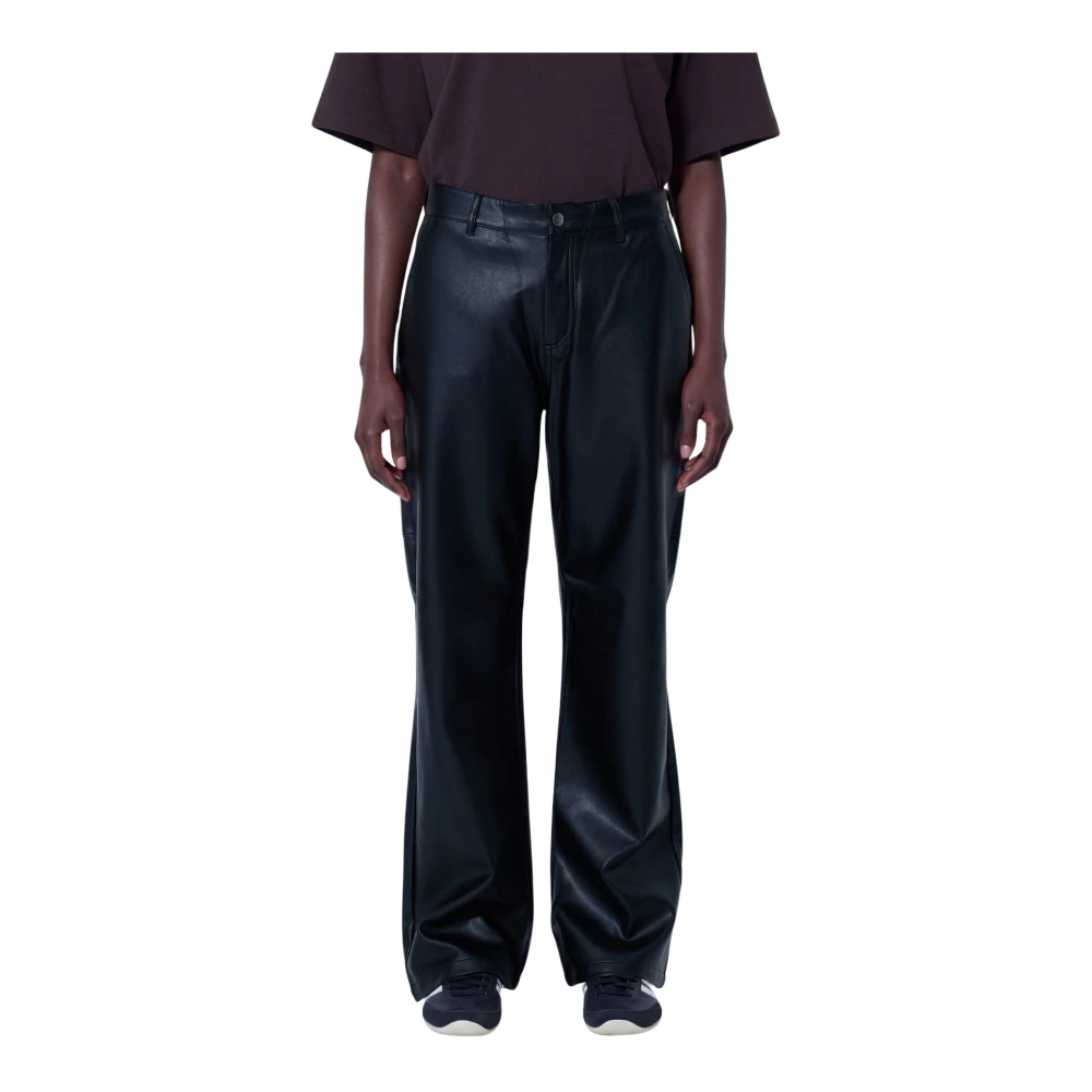 Carhartt Wip Arizona Pants - Woman Pants Black S - Immagine 4