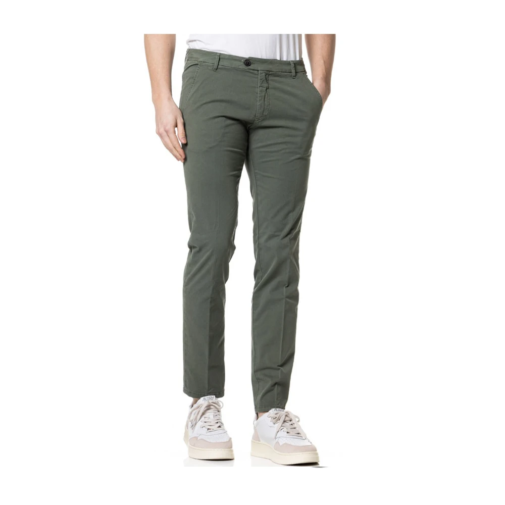 Roy Roger's Chinos Green Heren