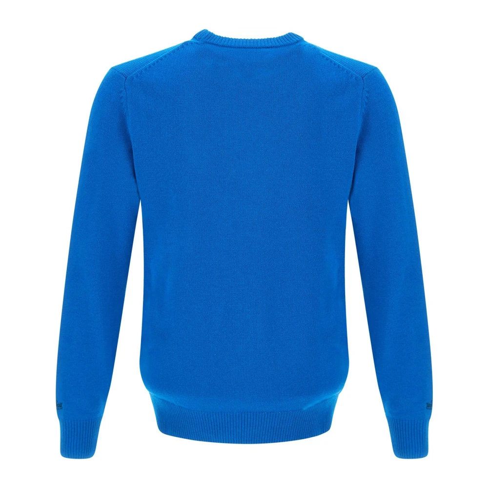 MC2 Saint Barth Blauwe Sweaters van Blue Heren