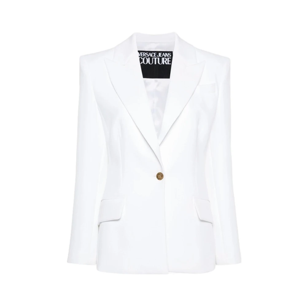 Jackets > Blazers - - Versace Jeans Couture - Modalova