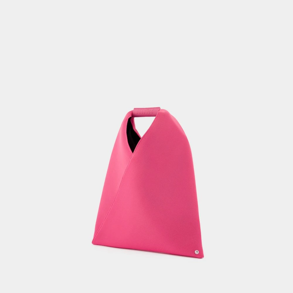 MM6 Maison Margiela Japanse Synthetische Lederen Handtas Pink Dames