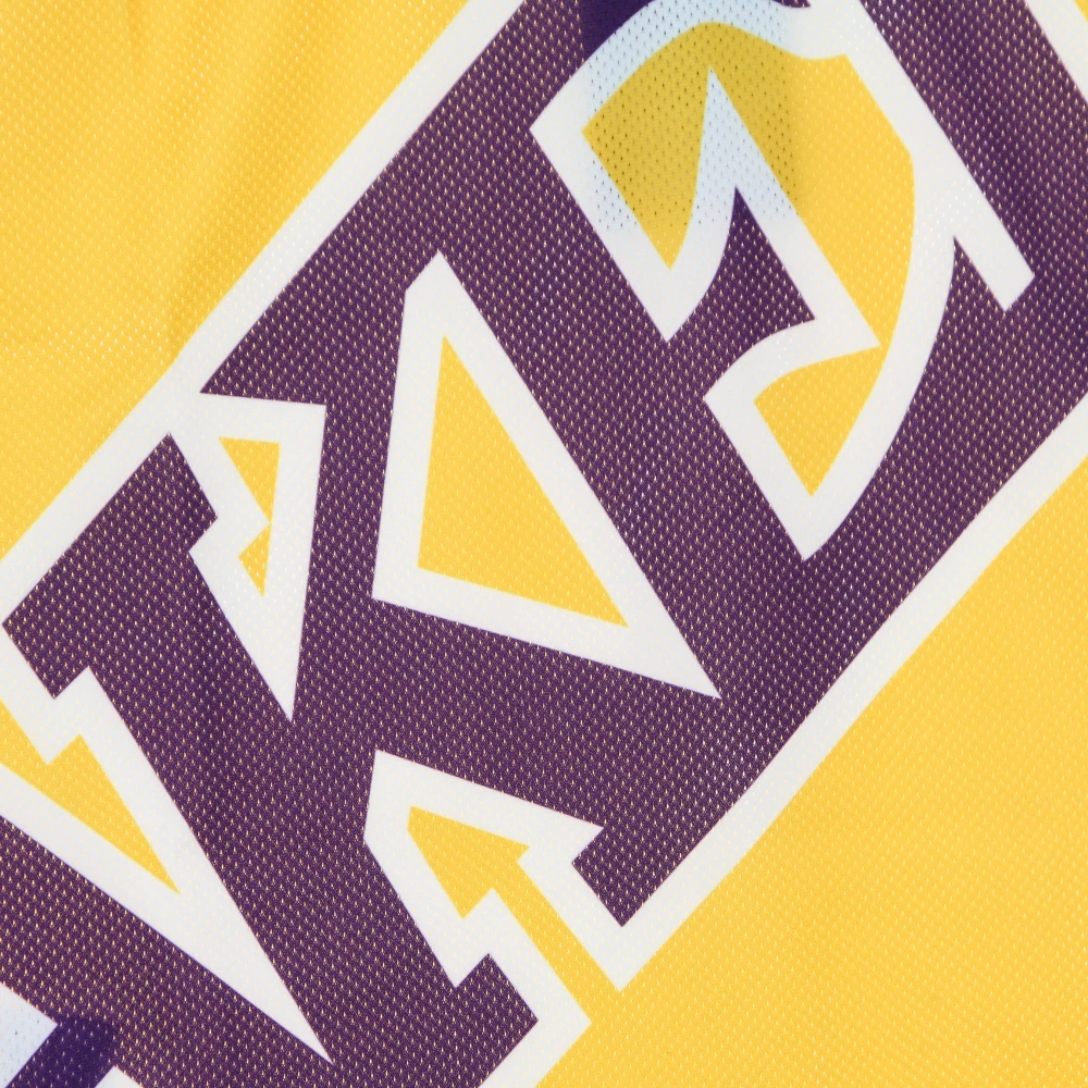 Mitchell & Ness NBA Lakers Basketbal Tanktop Multicolor Heren