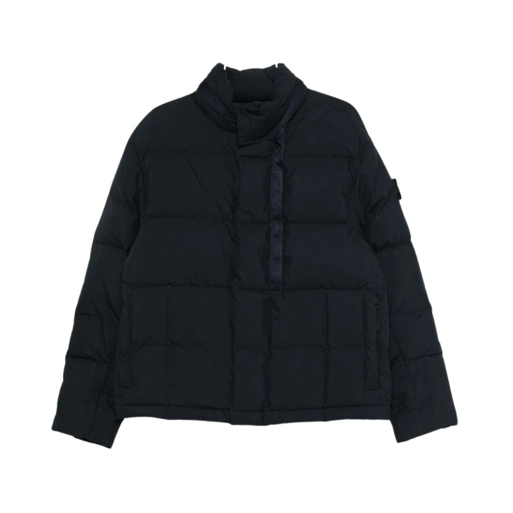 Stone Island - Steppjacke - Jackets - Herren - Blau - M - Bild 9